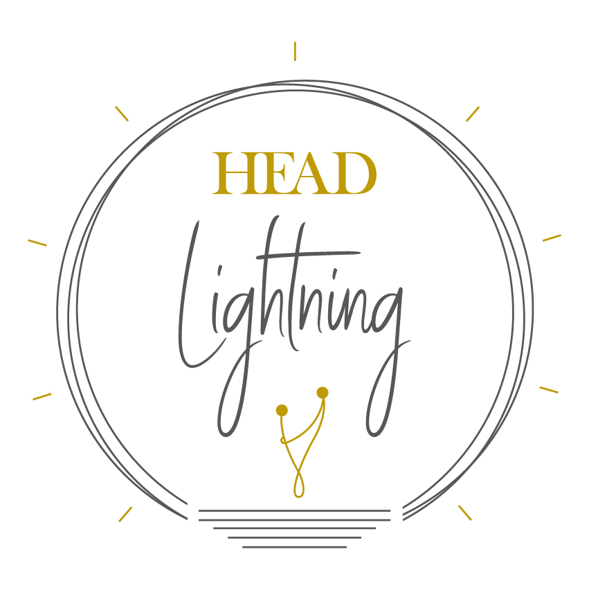 Logo Head Lightning
